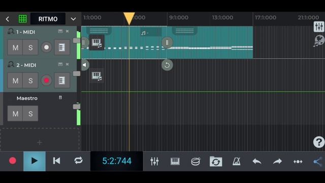 Como HACER un BEAT con tu CELULAR en una APP GRATIS desde tu CASA смотреть онлайн