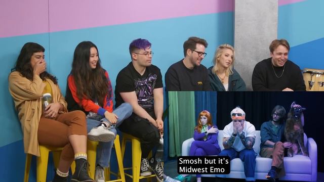 Try Not To Laugh Challenge #110 - Gauntlet w/ Our Crew! смотреть онлайн