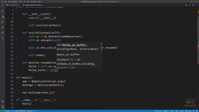 Python Curso V2: 505 2/2 Sistema de Reservas para un Hotel - Interfaz Organizada con Layouts смотреть онлайн