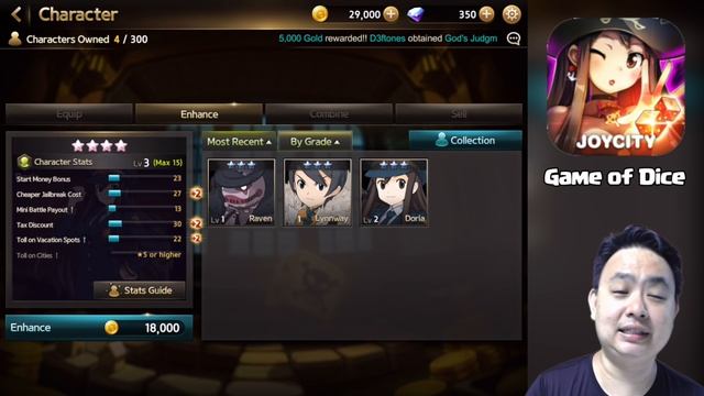 Game of Dice first impression (iOS/Android - Free) смотреть онлайн