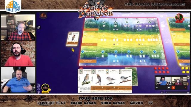 TABLETOPIA: Wingspan European Expansion смотреть онлайн