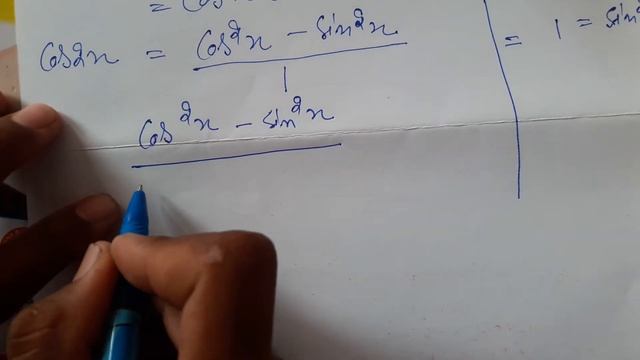 Cos2x=(1-tan^x)/(1+tan^x) trigonometry identies solve смотреть онлайн