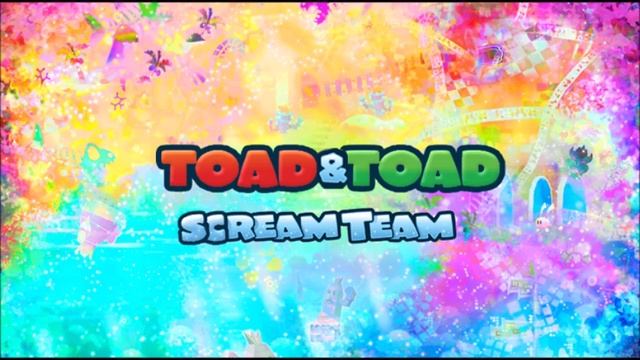 Toad & Toad Scream Team: Never Let Up ! смотреть онлайн