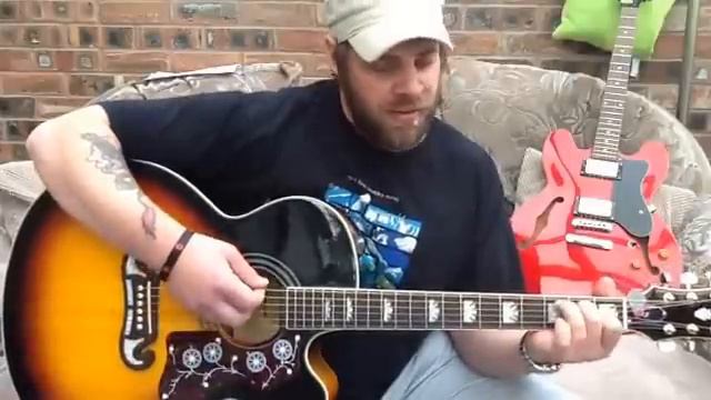 Nirvana-The Man who sold the World-Acoustic guitar lesson. смотреть онлайн