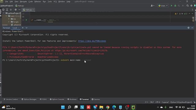 การใช้งาน Post Method FastAPI - Python Framework สำหรับทำ API смотреть онлайн
