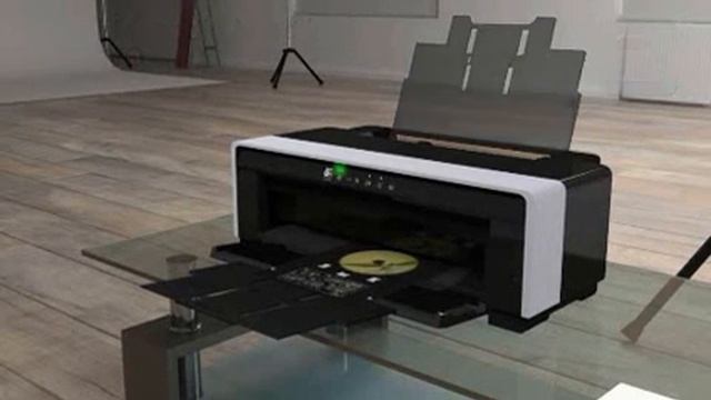 EPSON R2000 STYLUS PHOTO Inkjet printer / Imprimante jet d'encre - Product video Vandenborre.be смотреть онлайн