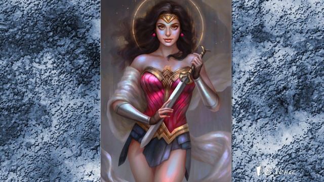 Ты так светла и безупречна...Художник Abigail Diaz (SERAFLEUR)...Музыка Александра Кэтлина "Иллюзия смотреть онлайн