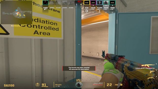 CS2 POV Eternal Fire Wicadia (15/6) vs BetBoom (Nuke) IEM Katowice 2024 Play-in смотреть онлайн