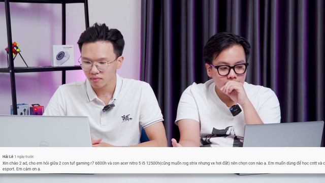 Hỏi & Đáp 184: Lenovo Ideapad 5 Pro vs Asus Vivobook Pro - Cùng Cấu hình con nào Ngon Hơn...? смотреть онлайн