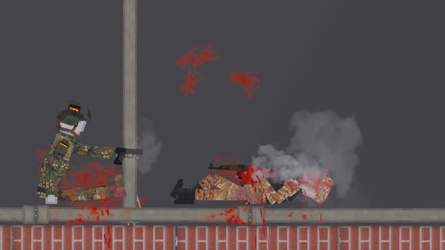 World War III (Modern Warfare) in People Playground смотреть онлайн