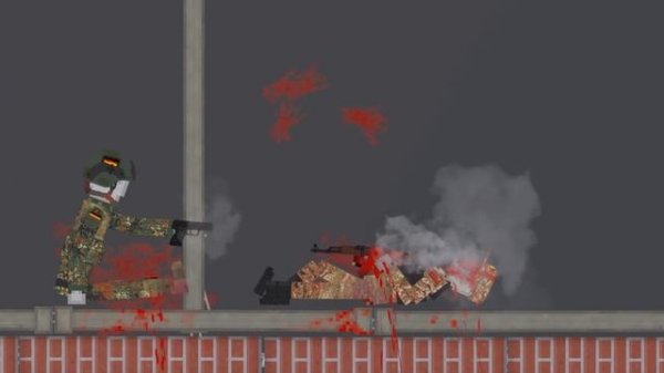 World War III (Modern Warfare) in People Playground