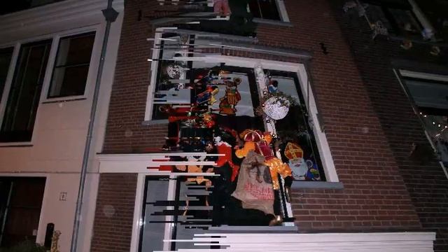 Прогулки по ночным улицам Амстердама. Walking the night streets of Amsterdam. смотреть онлайн