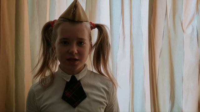 Агния Барто "Сашко". Исполняет Дмитриева Зинаида, 10 лет смотреть онлайн