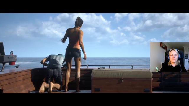 The Dark Pictures Anthology: Man of Medan. 1. Она сказала "да!" смотреть онлайн