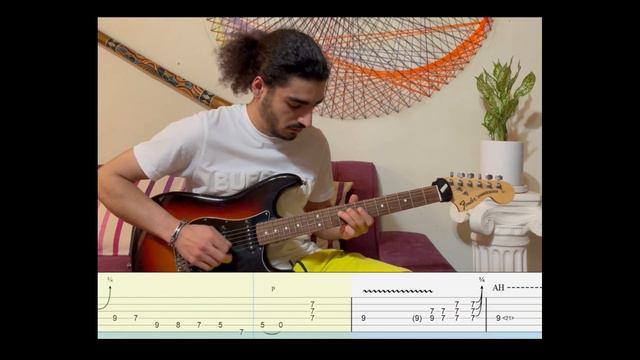 Comfortably Numb - Tablature