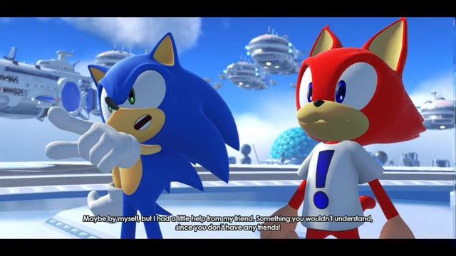 Fist bump - Sonic forces (Bubsy soundfont cover) смотреть онлайн