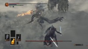 Dark Souls 3 Босс Повелитель шторма