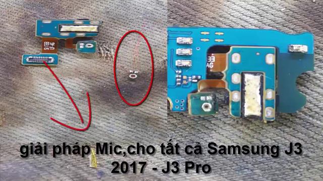 SamSung J3 Pro Mất Mic All Solutions смотреть онлайн