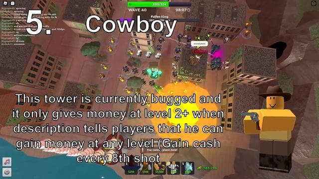 RANKING All EVENT TOWERS From WORST TO BEST || Tower Defense Simulator смотреть онлайн