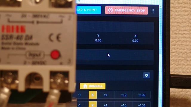 Solid State Relay Controlled Power Supply 3D Printer Emergency Stop Test (Mainsail Moonraker klippe смотреть онлайн