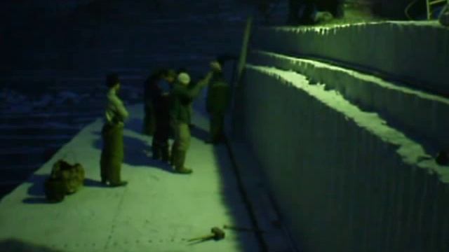 Кувалда и люди. Добыча гранитных блоков. смотреть онлайн