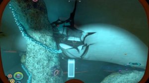 Глубинный гриб  на глубине 200 метров.Subnautica прохождение как найти глубинный гриб .