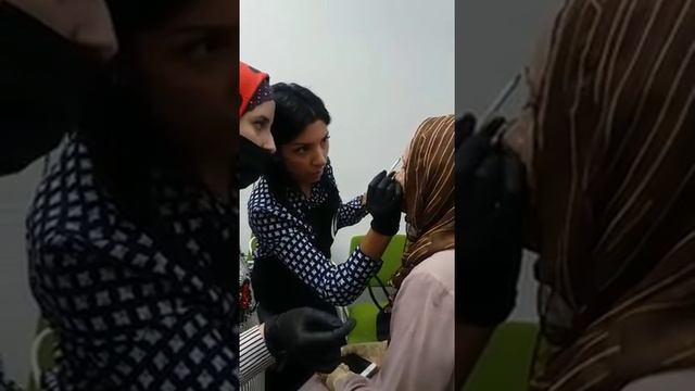 Отработка на мастер классе CC Brow смотреть онлайн