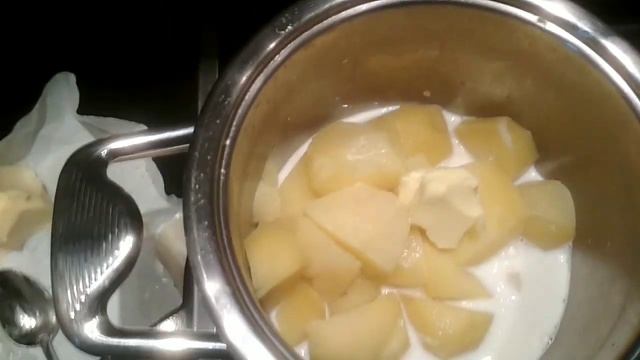 ВКУСНОЕ КАРТОФЕЛЬНОЕ ПЮРЕ! смотреть онлайн