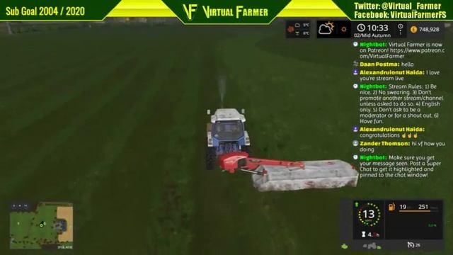 Farming Simulator 17 Livestream Archive - Orchard Farm, 3rd June 2017: Working The Crass For Silage смотреть онлайн