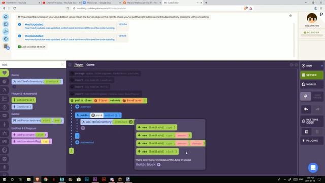 Minecraft Realms - Log 2 смотреть онлайн