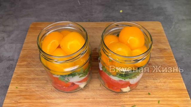 КТО ПРОБОВАЛ - БЕЗ РЕЦЕПТА НЕ УХОДИТ‼️ Закуска ИЗ СВЕЖИХ ПОМИДОРОВ НА ЗИМУ! смотреть онлайн