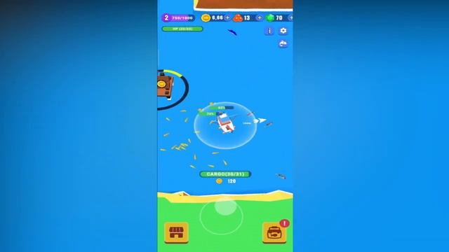 Fish Idle: Fishing Tycoon Gameplay Walkthrough Part 2 (Android) смотреть онлайн