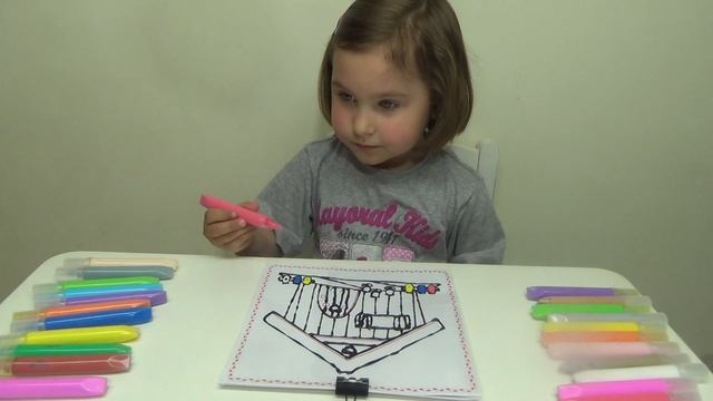 Orange Elephant Window paints Саша рисует домик витражными красками смотреть онлайн