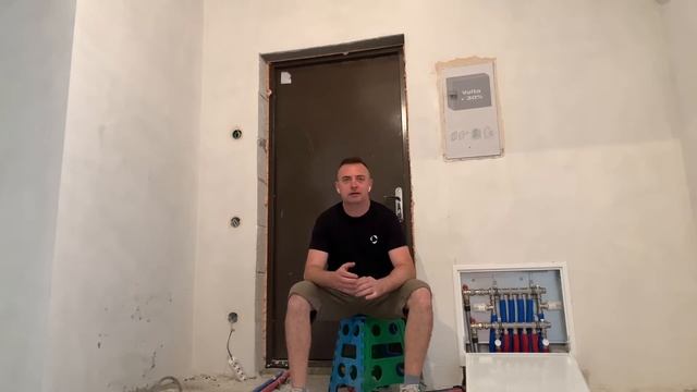 Отопление в новостройке , лучевая коллекторная система . смотреть онлайн