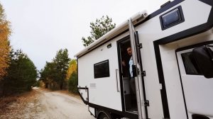 Внедорожный автодом на базе Bremach от компании ИРИС