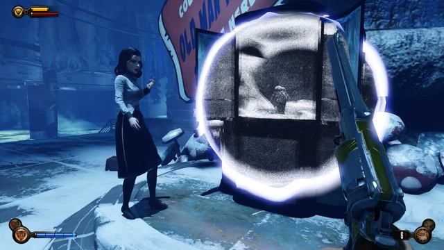 BioShock Infinite плазмид Дед Мороз смотреть онлайн