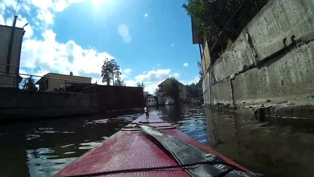 Kayak expedition to Berd Bay смотреть онлайн