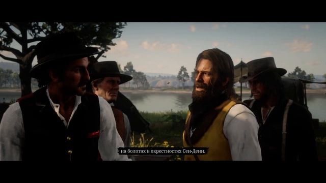 Red-Dead-Redemption-2 На-(GTX 1060 3GB)-(IntelCoreI3-8100)-(3.60GHz) FULL HD низко-середним графон смотреть онлайн