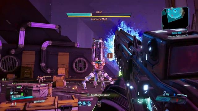 Borderlands 3 Fabricator Mk II Boss Fight (Moxxxi's Heist Of The Handsome Jackpot DLC) смотреть онлайн