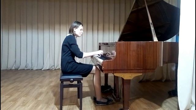 Киреева Ирина фортепиано 12 14 С С Прокофьев Вальс смотреть онлайн