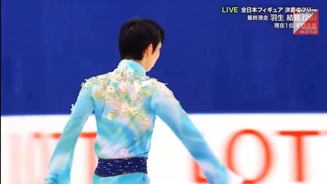 Юдзуру Ханю| Произвольная программа 2020 | YUZURU HANYU JPN FREE PROGRAM 2020 GOLD MEDAL смотреть онлайн