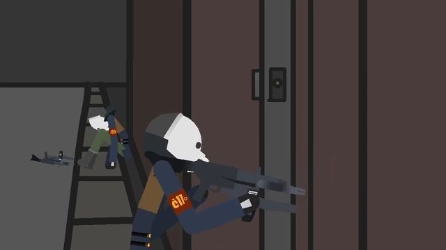 (Stick nodes) Half life 2 Street battle test смотреть онлайн