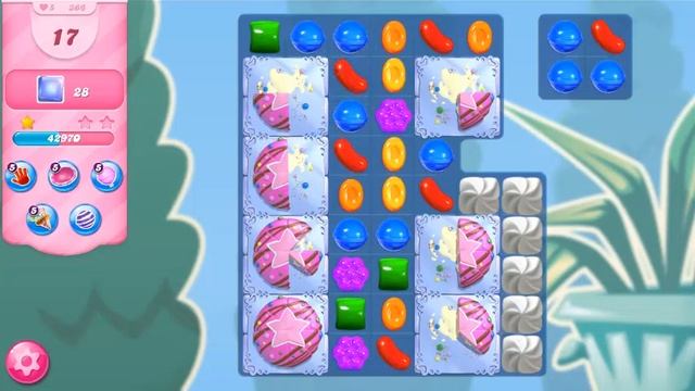 Wow! CAN YOU DETONATE THESE 11 CAKE BOMB?? | Candy Crush Saga Level 366 ★★★ смотреть онлайн
