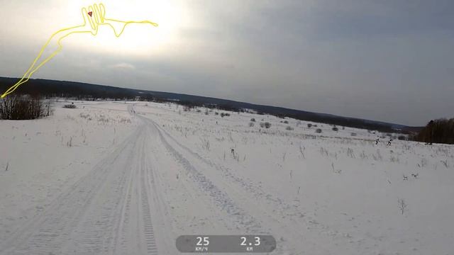 Ура! У нас появился новый марафон! Борисоглебский лыжный марафон. смотреть онлайн