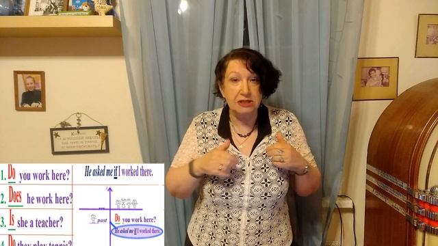 Урок 163. Продолжаем изучать косвенную речь. Сегодня - косвенные вопросы смотреть онлайн