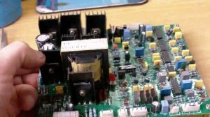 Ремонт сварочного полуавтомата Edon MIG-180