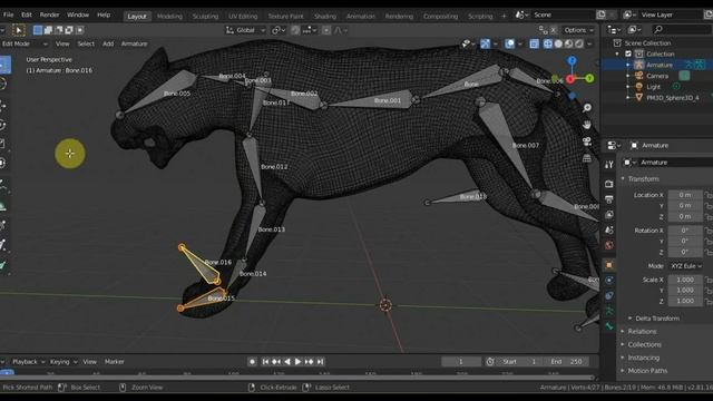 BLENDER 2.81a Rigging 2 смотреть онлайн