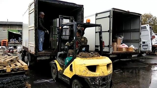 Отгрузка бадьи для бетона в организацию ООО "Колорадо" смотреть онлайн