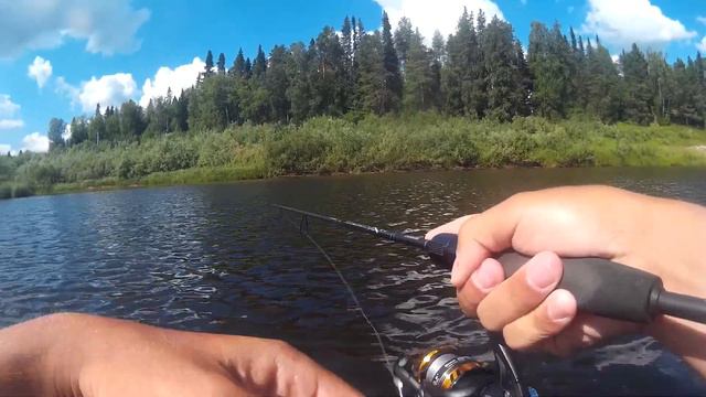 Рыбалка на реке Печора смотреть онлайн