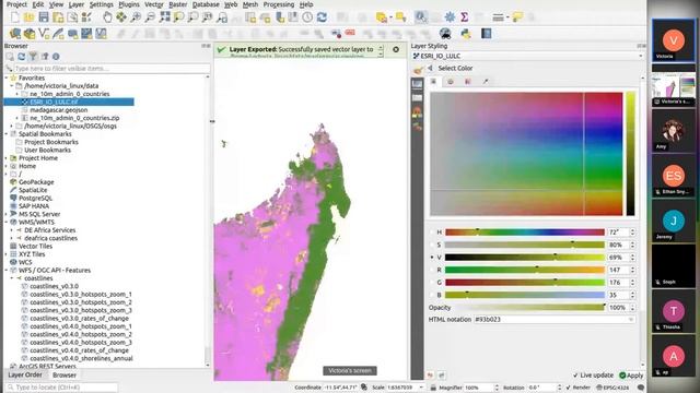 Make a beautiful QGIS-themed map for the new QGIS website смотреть онлайн